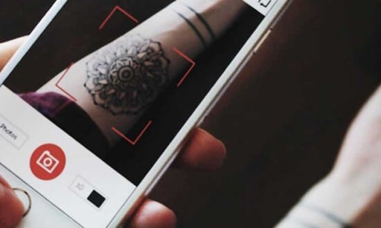 Conheça o aplicativo que permite simular a tatuagem no corpo
