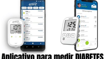 Aplicativo para medir diabetes.