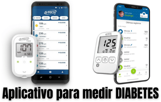 Aplicativo para medir diabetes.