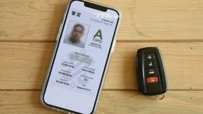 Vea cómo obtener su licencia de conducir digital