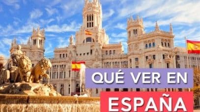 Consulte los lugares de interés de España que debe visitar