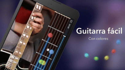 Aprende a tocar la guitarra con la ayuda de aplicaciones