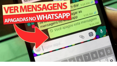 Recupera tus mensajes ya eliminados de WhatsApp.