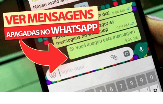 Recupera tus mensajes ya eliminados de WhatsApp.