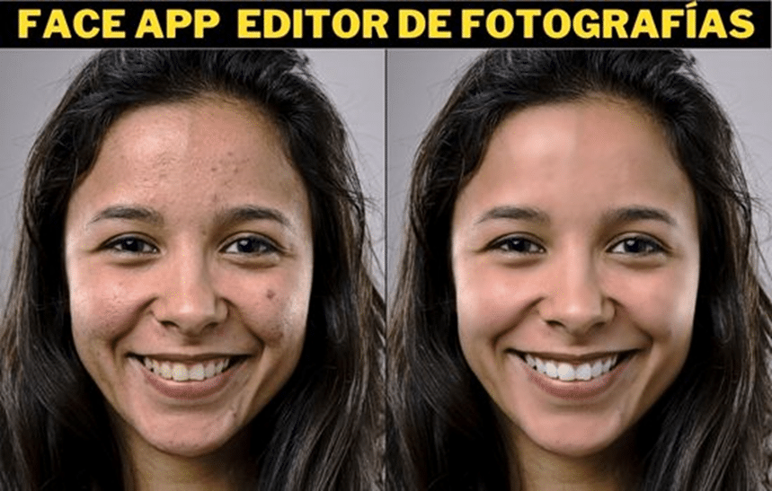 Face App editor de rostros