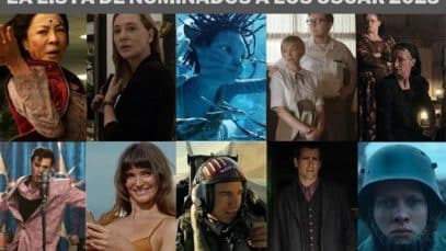 La lista de nominados a los Oscar 2023