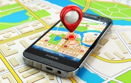 Aplicativo GPS de celular grátis
