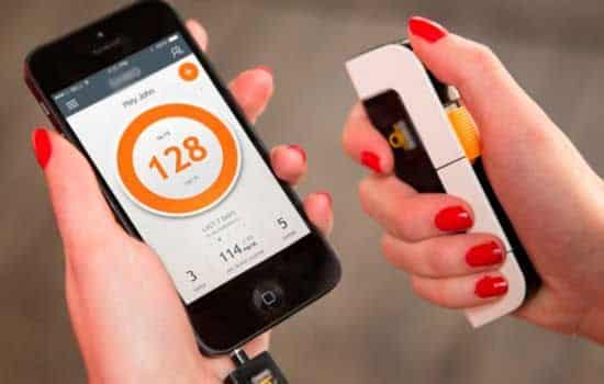 Aplicación para medir la presión con el celular