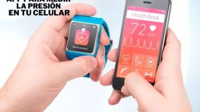 Aplicación para medir la presión en tu celular