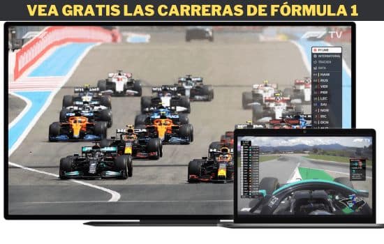Vea gratis las carreras de Fórmula 1