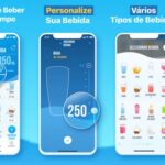 Aplicaciones que te recuerdan beber agua