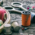 Aprende a coser usando la aplicación