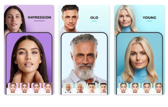 App que muestra tu cara en el futuro