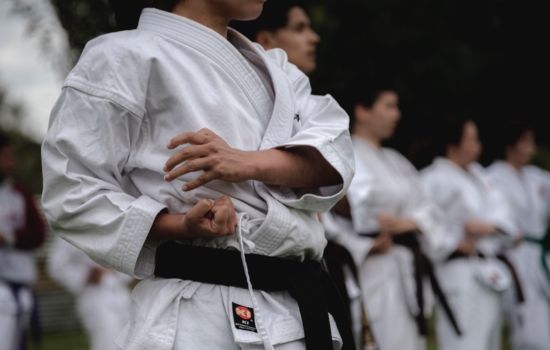 Aprende a luchar en Karate con cursos