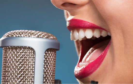 Entrena tu voz con la aplicación