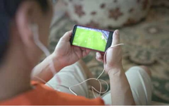 Mira fútbol en tu celular