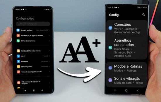¿Sabes cómo aumentar la letra del celular?