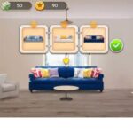 Aplicación de juego de decoración del hogar