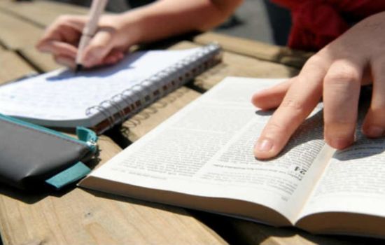 ¿Cómo estudiar la Biblia?